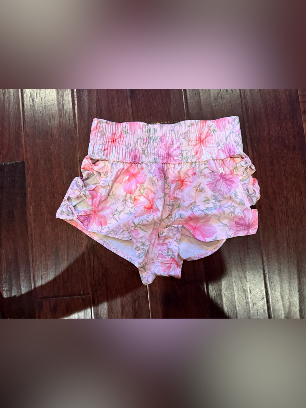 Loveshackfancy Hurley shorts